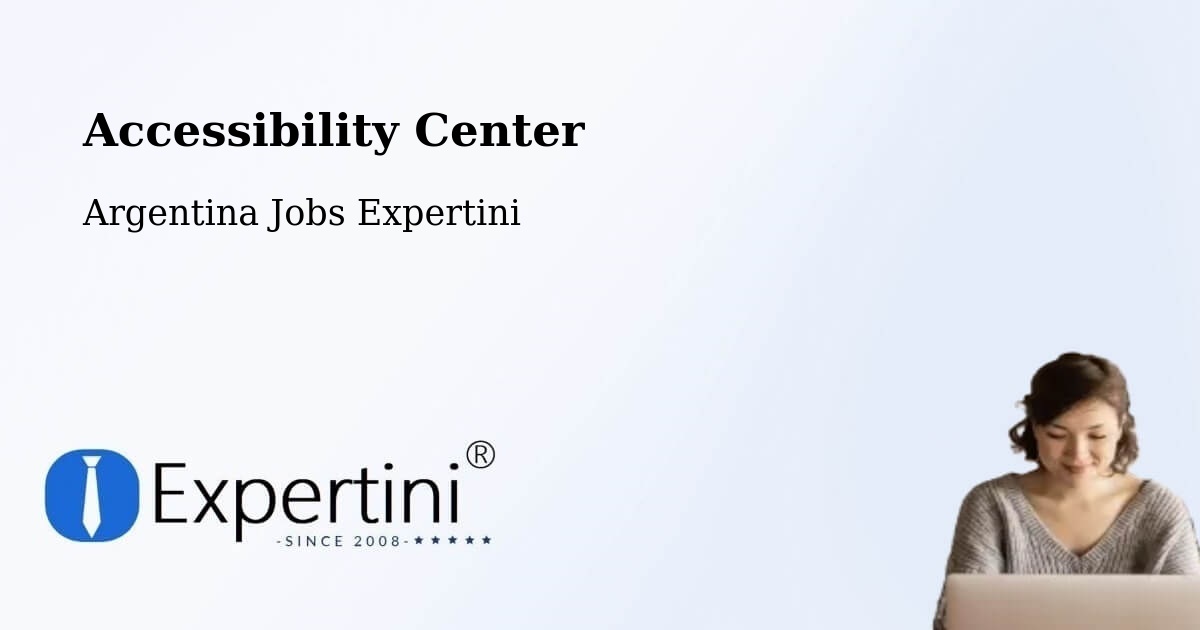 Accessibility Statement – Departamento De Concepción - Argentina Jobs Expertini