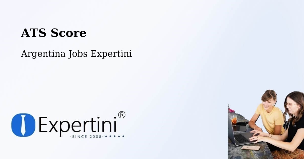 Resume ATS Score & Job Description Match Tool – Departamento De Concepción - Argentina Jobs Expertini