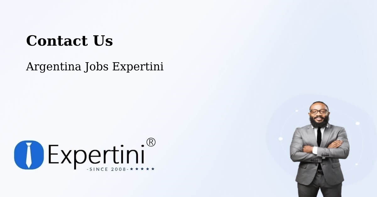 Contact Expertini – Departamento De Concepción - Argentina Jobs Expertini