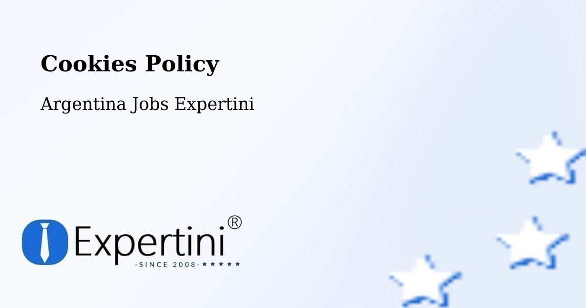 Cookie Policy – Departamento De Concepción - Argentina Jobs Expertini