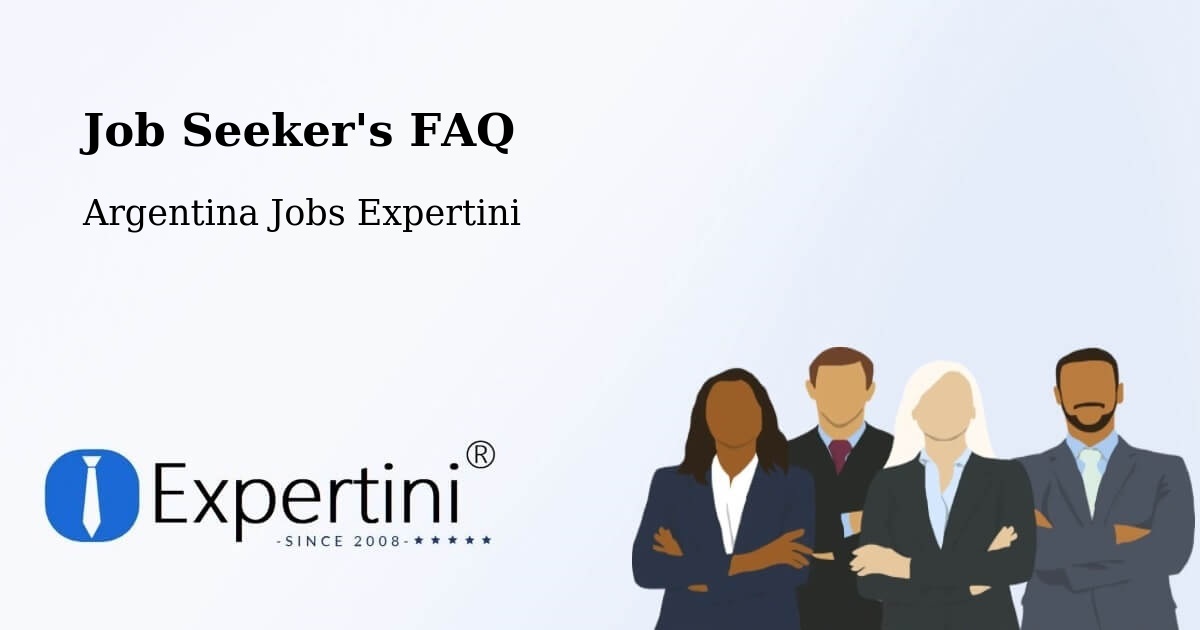 Job Seeker FAQ – Departamento De Concepción - Argentina Jobs Expertini