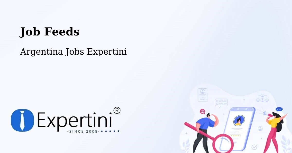 Job Listings Feed – Departamento De Concepción - Argentina Jobs Expertini