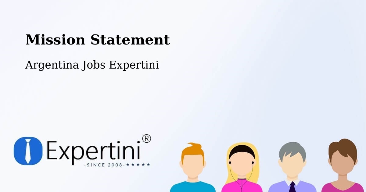 Corporate Mission – Departamento De Concepción - Argentina Jobs Expertini