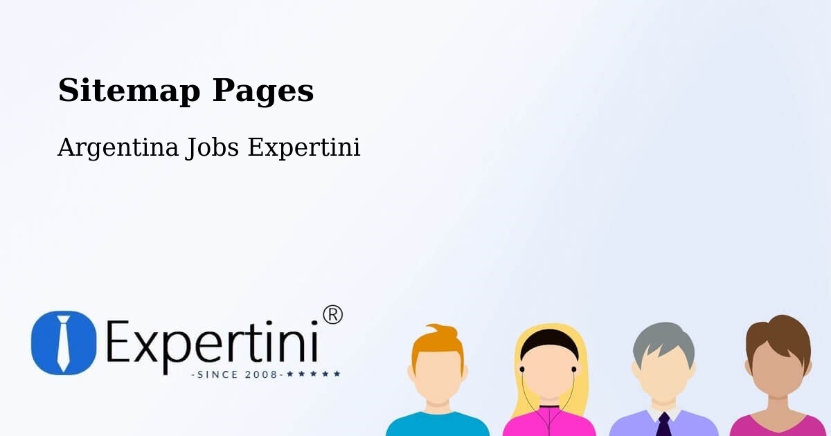 Sitemap Pages - Departamento De Concepción - Argentina Jobs Expertini