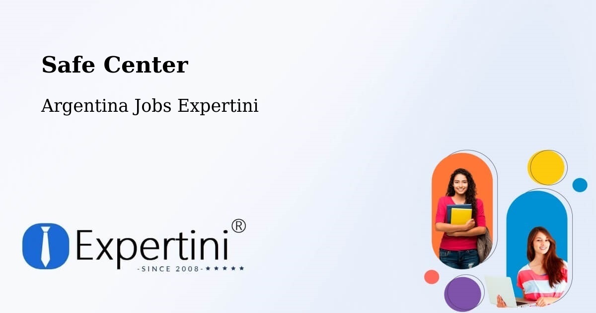 Safety Center – Departamento De Concepción - Argentina Jobs Expertini