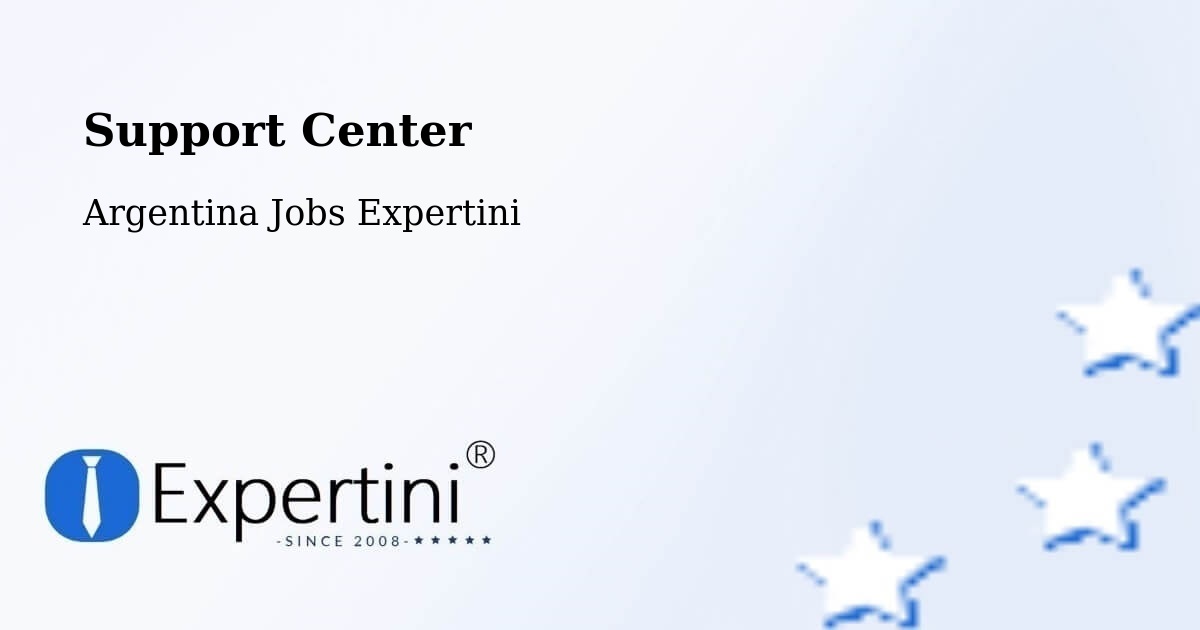 Support Services – Departamento De Concepción - Argentina Jobs Expertini