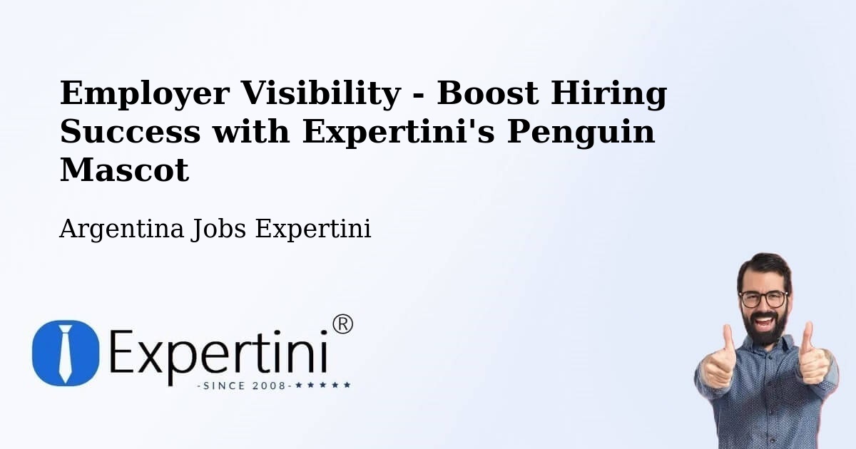 CV and Resume Visibility Optimization – Departamento De Concepción - Argentina Jobs Expertini
